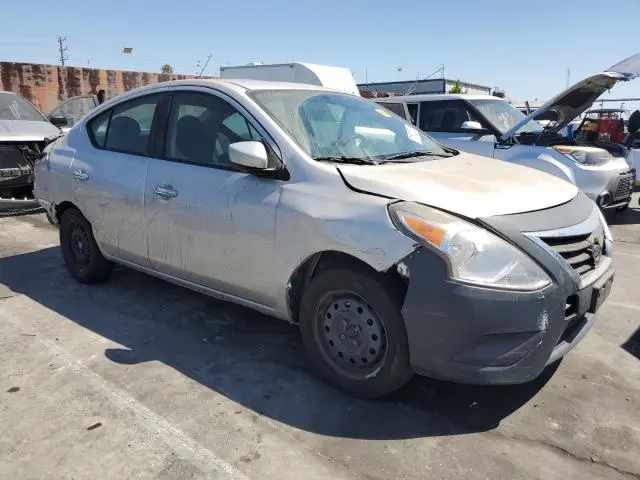 2017 NISSAN VERSA S  