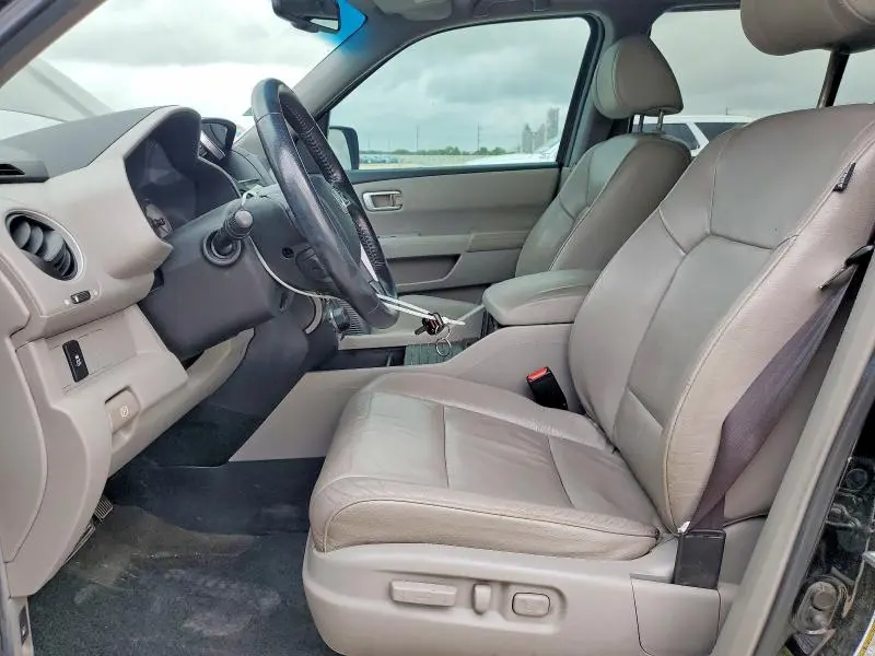 2013 HONDA PILOT EXL  