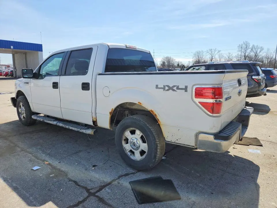 2014 FORD F150 SUPERCREW  