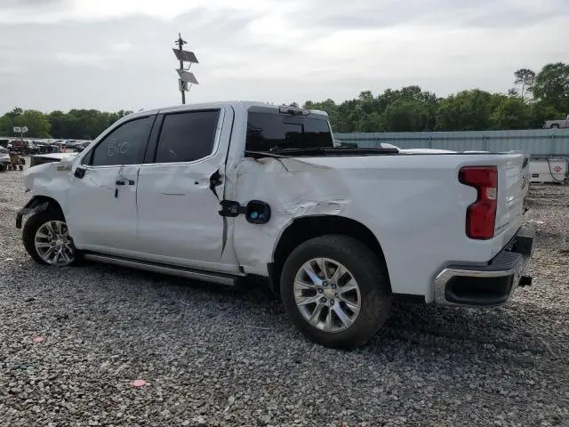 2021 CHEVROLET SILVERADO K1500 LTZ  