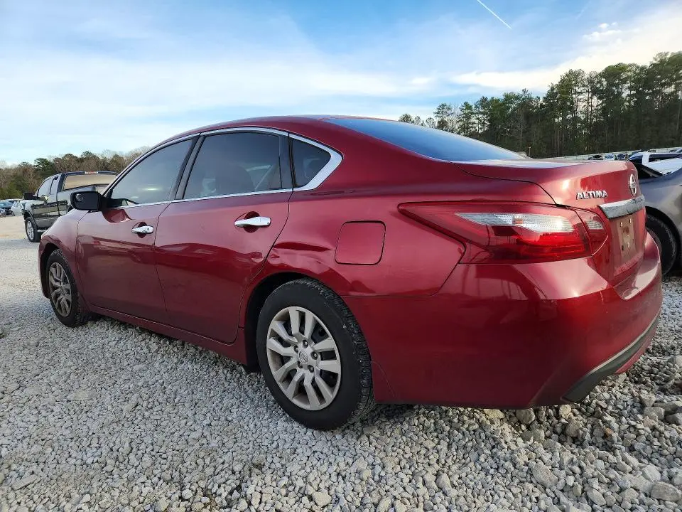 2018 NISSAN ALTIMA 2.5  