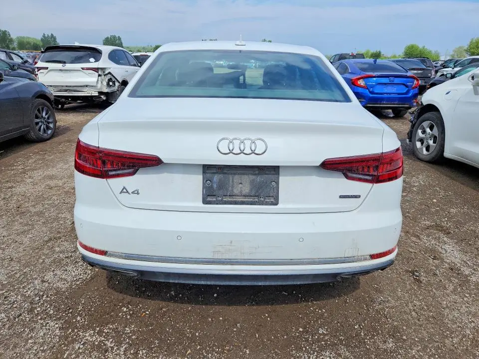 2019 AUDI A4 KOMFORT  