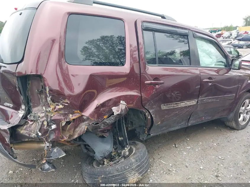 2015 HONDA PILOT EX-L