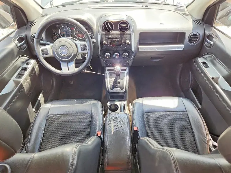 2017 JEEP COMPASS LATITUDE  
