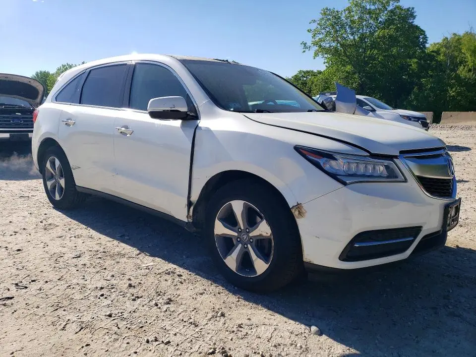 2016 ACURA MDX   