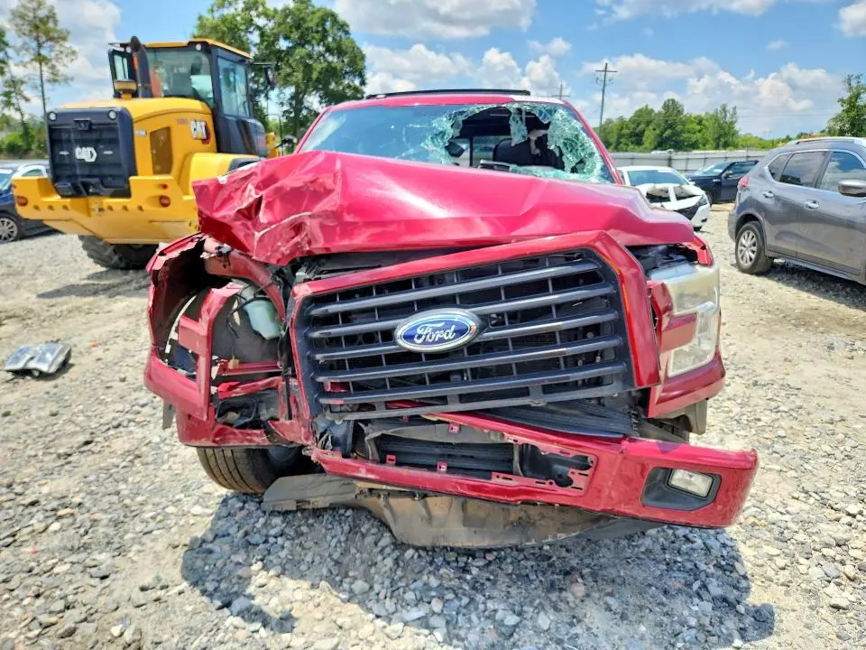 2016 FORD F150 SUPERCREW  
