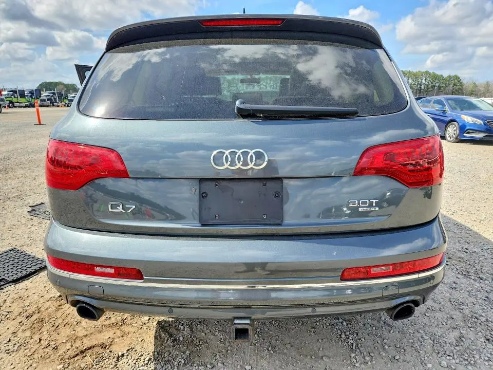 2015 AUDI Q7 PREMIUM PLUS  