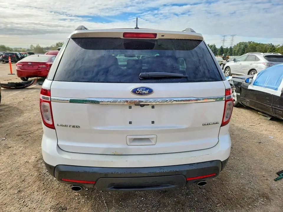 2013 FORD EXPLORER LIMITED  