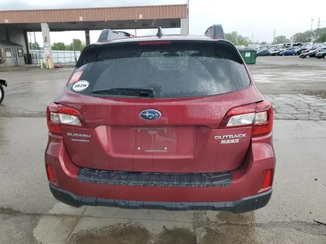 2017 SUBARU OUTBACK 2.5I LIMITED  