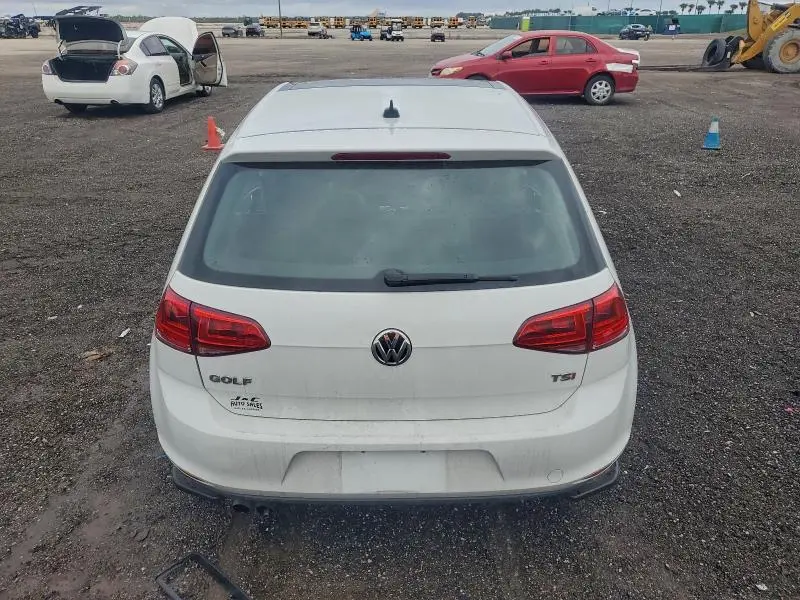 2017 VOLKSWAGEN GOLF S  