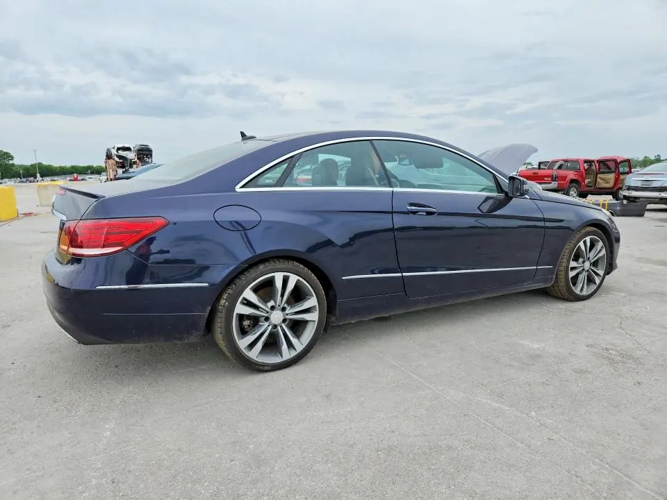 2016 MERCEDES-BENZ E 400  2D COUPE