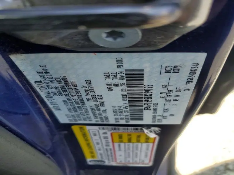 2015 FORD FUSION SE  