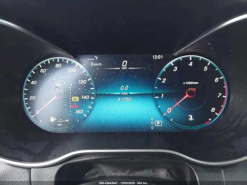 2020 MERCEDES-BENZ GLC 300  