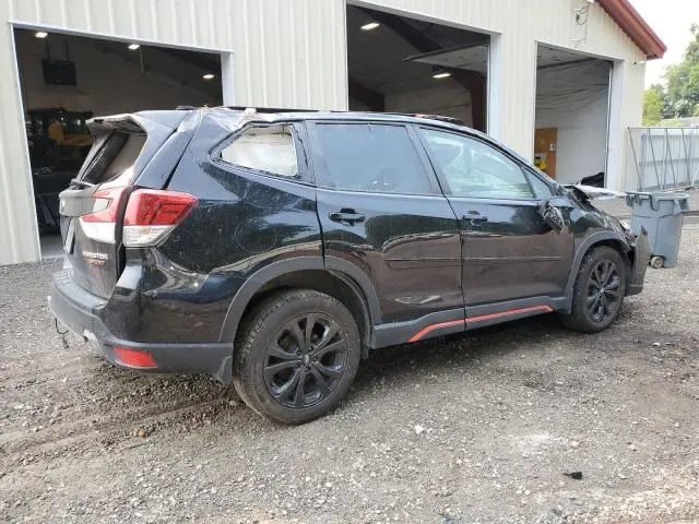 2021 SUBARU FORESTER SPORT  