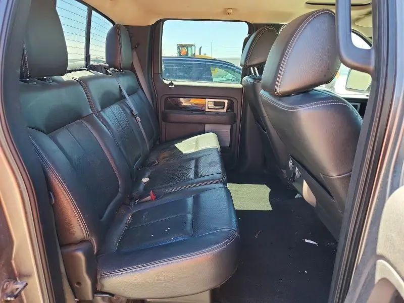 2010 FORD F150 SUPERCREW  