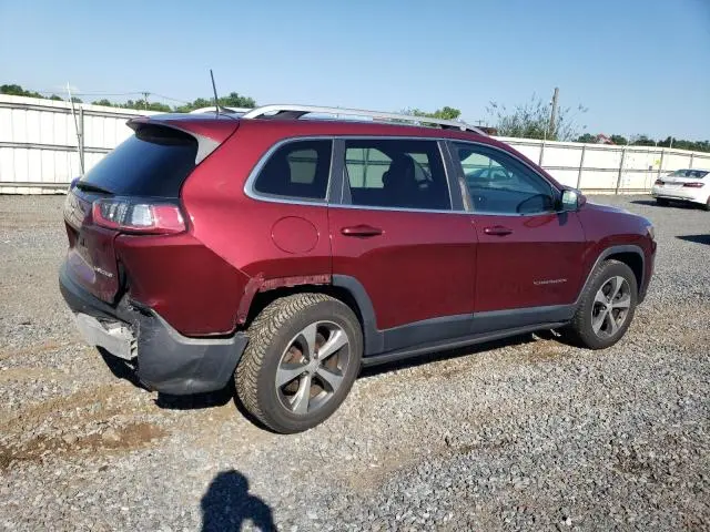2019 JEEP CHEROKEE LIMITED  