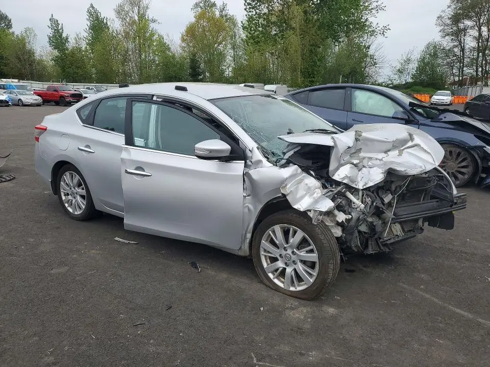 2013 NISSAN SENTRA S  