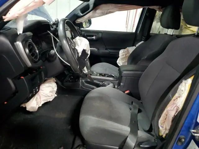 2017 TOYOTA TACOMA DOUBLE CAB  