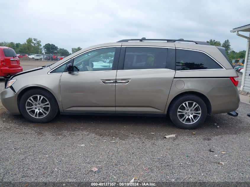 2013 HONDA ODYSSEY EX-L