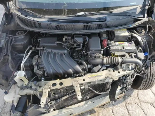 2014 NISSAN VERSA S  