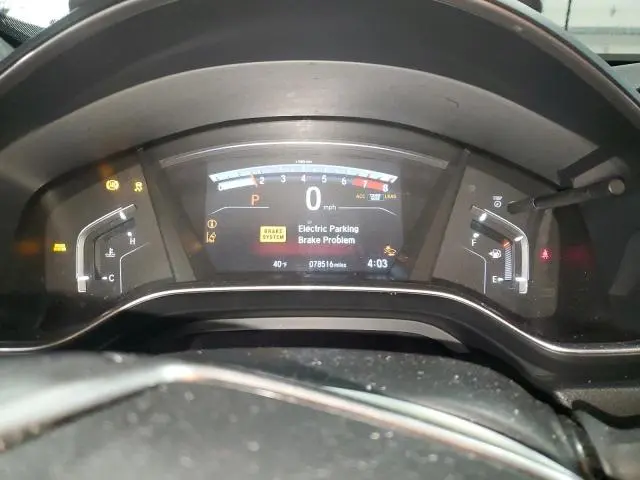 2018 HONDA CR-V TOURING