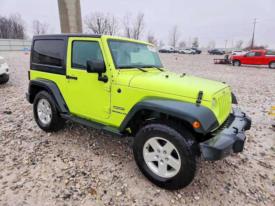 2017 JEEP WRANGLER SPORT  