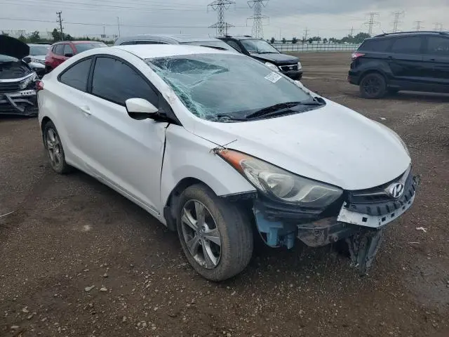 2013 HYUNDAI ELANTRA COUPE GS  