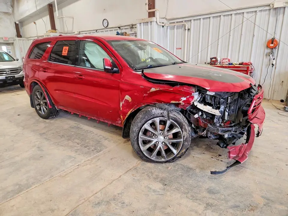 2018 DODGE DURANGO GT  