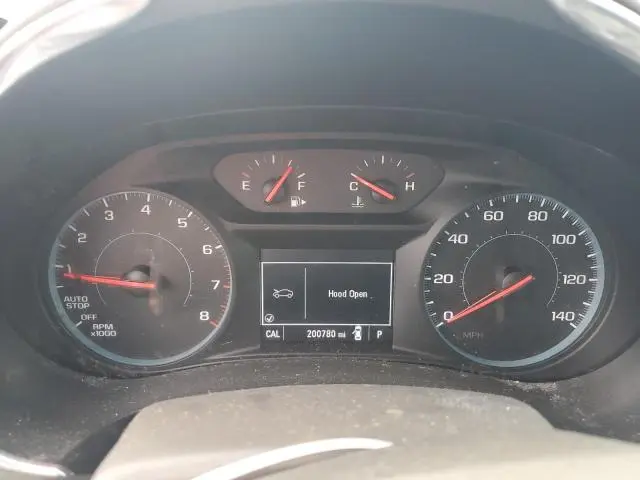 2017 CHEVROLET MALIBU LT  