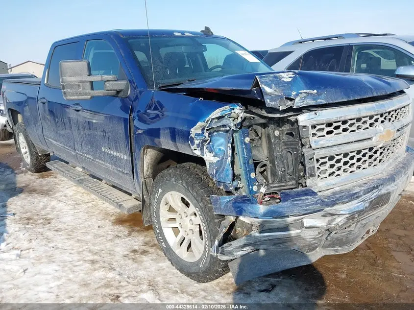 2015 CHEVROLET SILVERADO 1500 1LT
