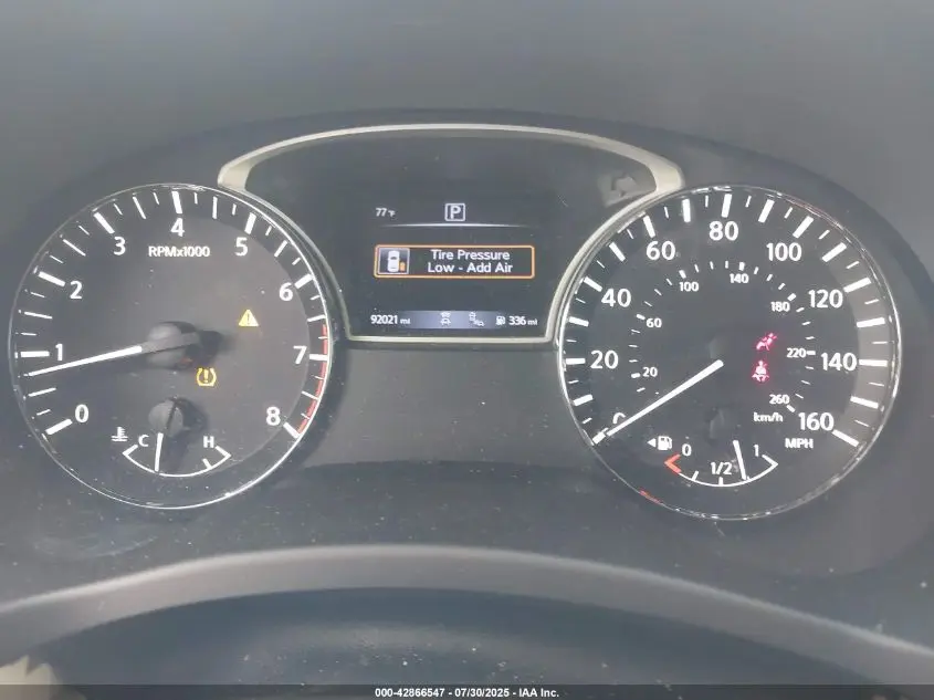 2017 NISSAN PATHFINDER PLATINUM