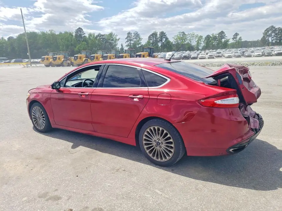 2014 FORD FUSION   