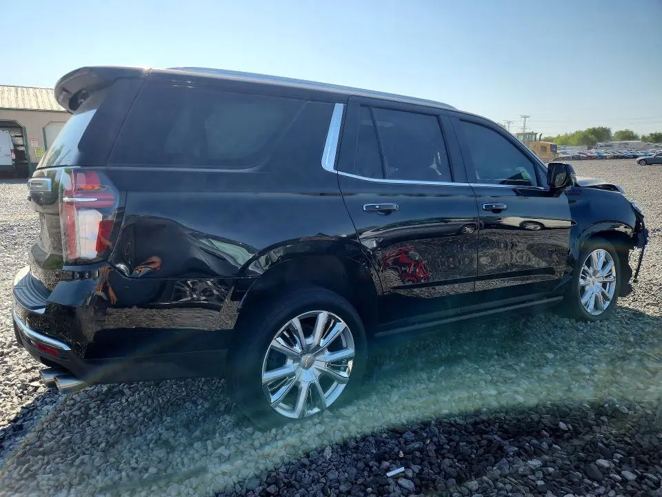2021 CHEVROLET TAHOE K1500 HIGH COUNTRY  