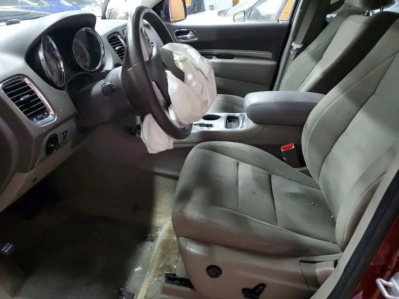 2013 DODGE DURANGO SXT  