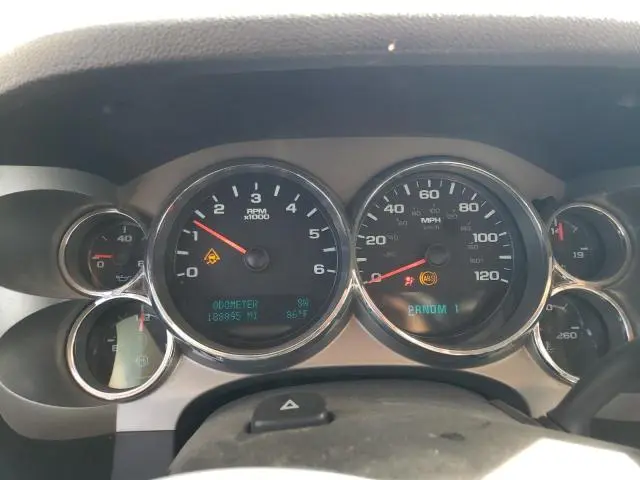 2010 CHEVROLET SILVERADO K2500 HEAVY DUTY LT  