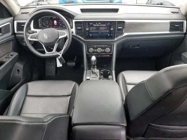 2022 VOLKSWAGEN ATLAS SE  