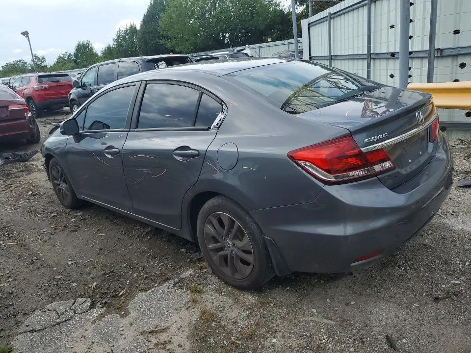 2013 HONDA CIVIC EX  