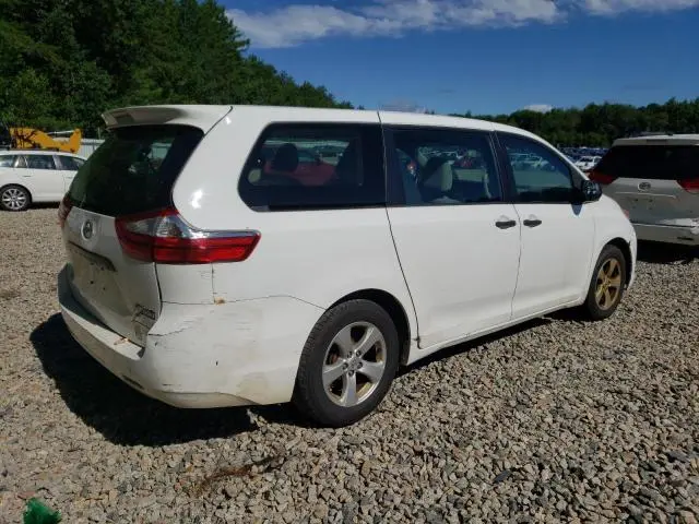 2015 TOYOTA SIENNA   