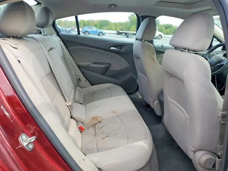 2016 CHEVROLET CRUZE LT  