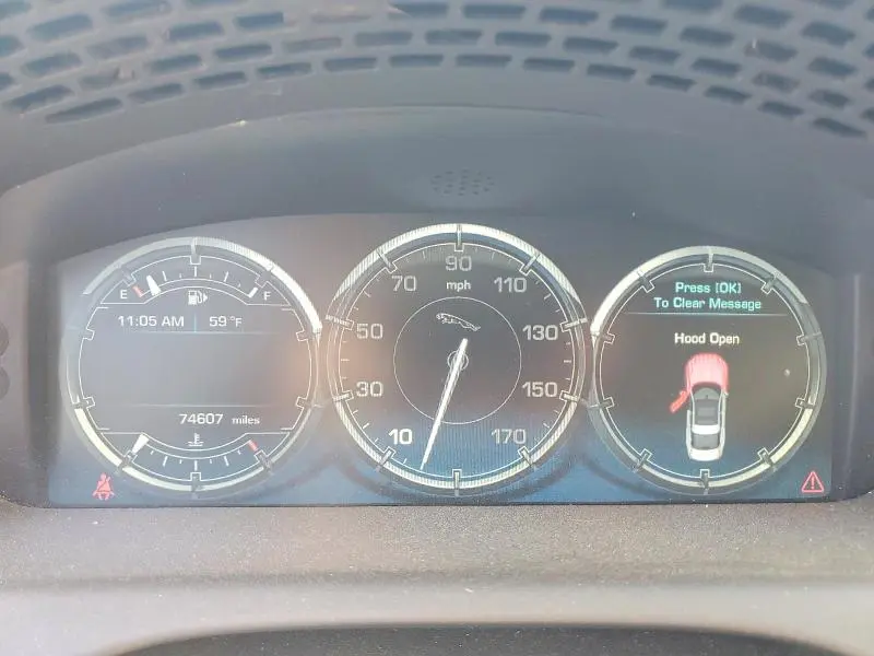 2013 JAGUAR XJ   