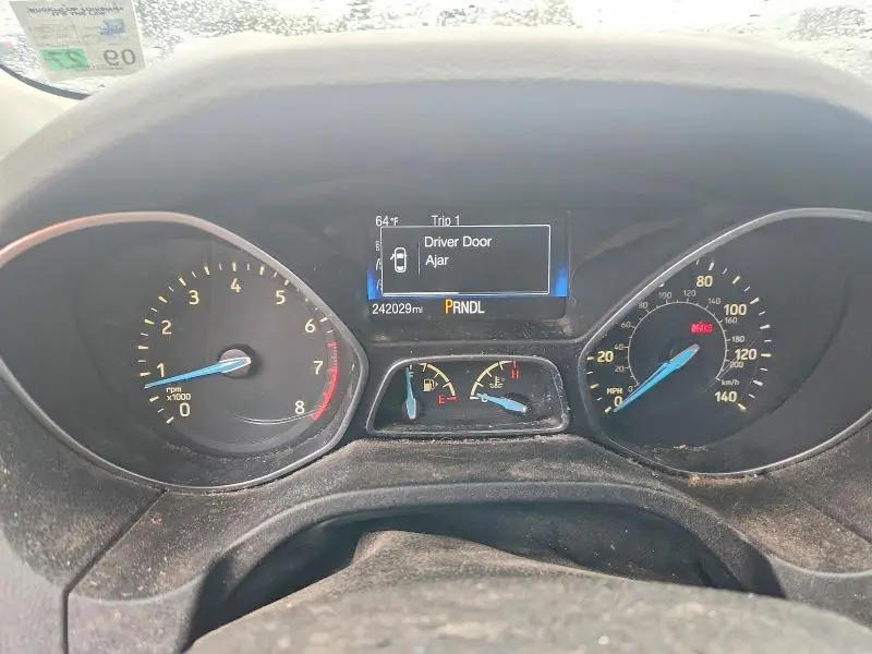 2016 FORD FOCUS SE  
