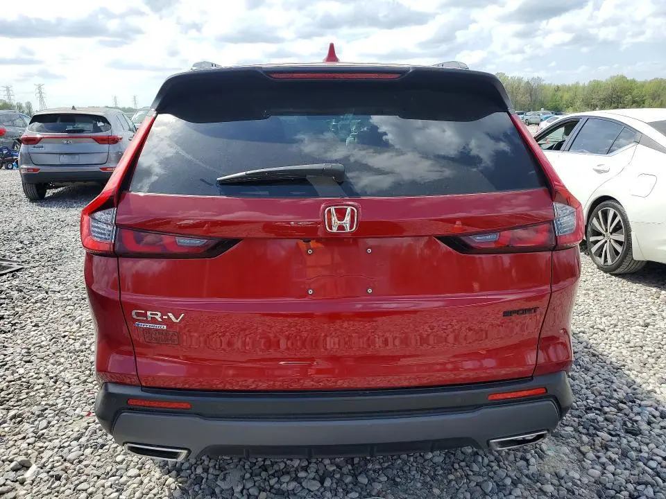 2025 HONDA CRV   