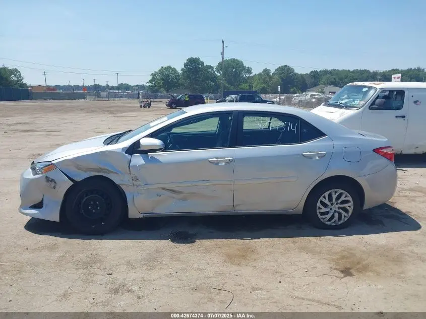 2017 TOYOTA COROLLA LE
