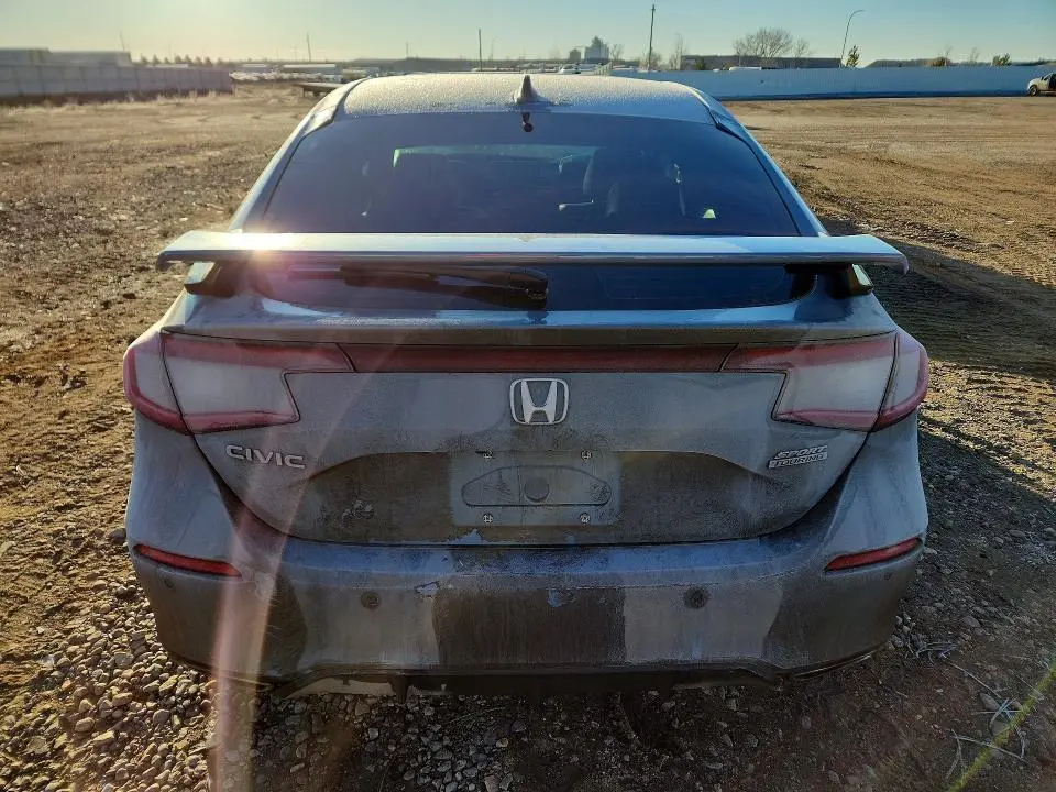 2022 HONDA CIVIC SPORT TOURING  