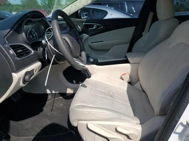 2016 CHRYSLER 200 LIMITED
