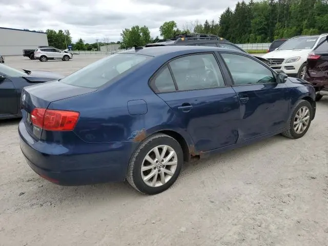 2011 VOLKSWAGEN JETTA SE  