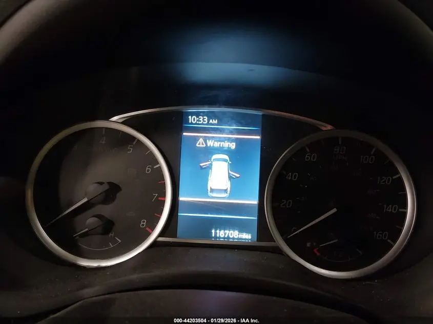 2019 NISSAN SENTRA SV