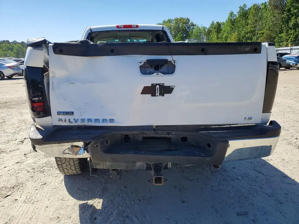 2010 CHEVROLET SILVERADO C2500 HEAVY DUTY  
