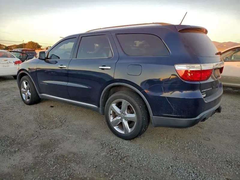2012 DODGE DURANGO CITADEL  