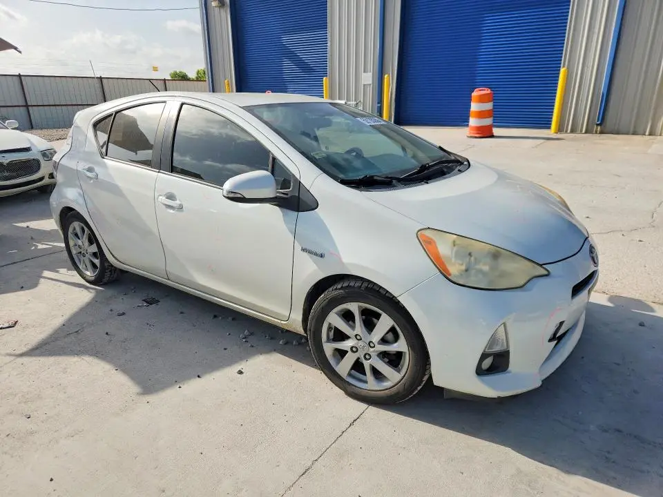 2012 TOYOTA PRIUS C FOUR  